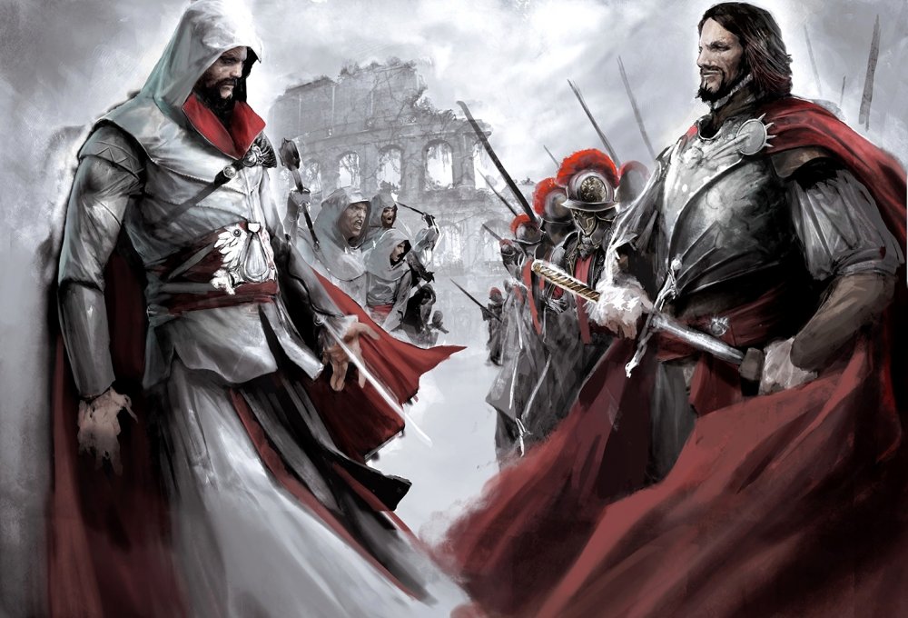 Assassin's Creed орден тамплиеров тамплиеров