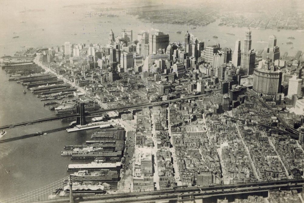 Нью-Йорк 1920-е