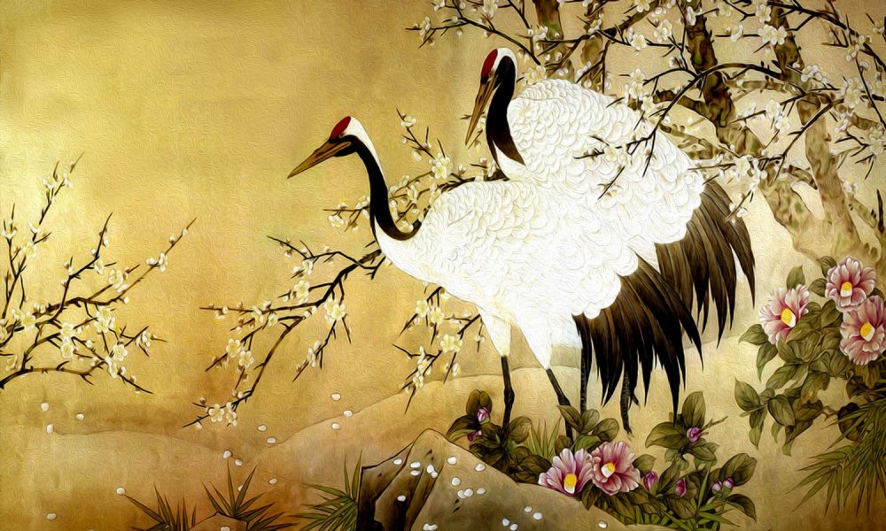 Китайская живопись Лу Дахуа