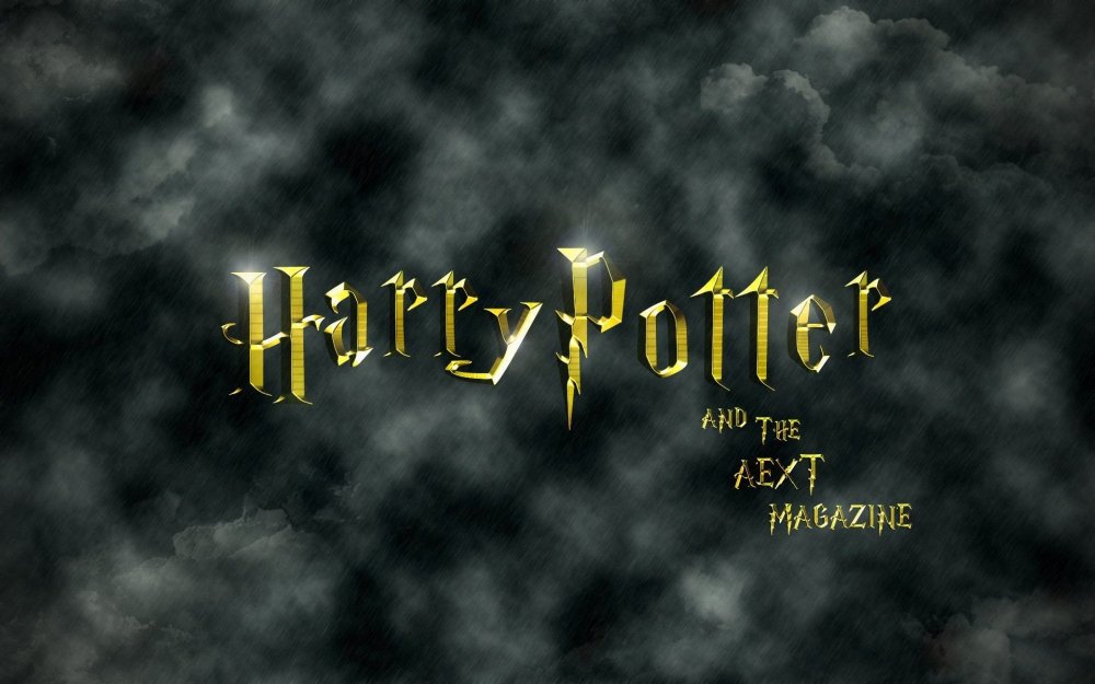 Гарри Поттер фон для фотошопа