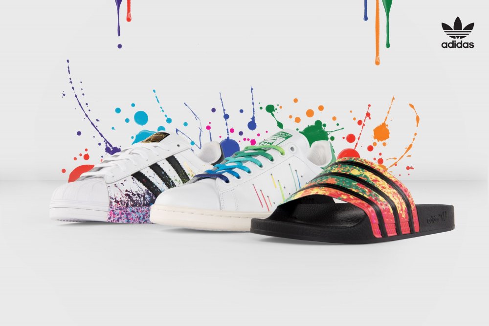 Adidas Pride collection