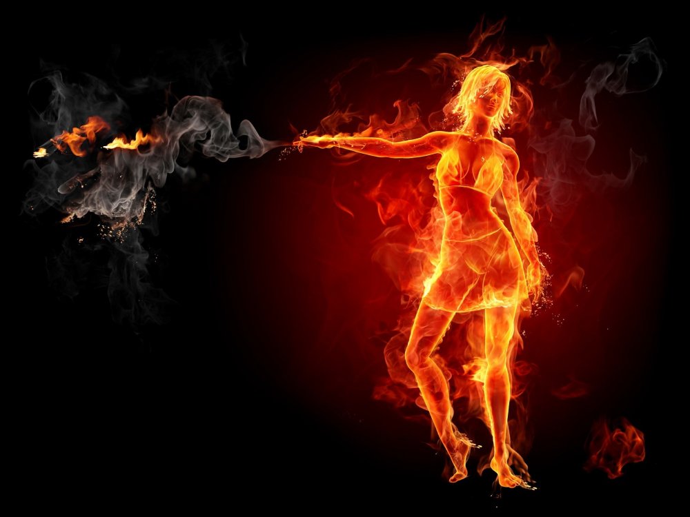 Женщина из огня