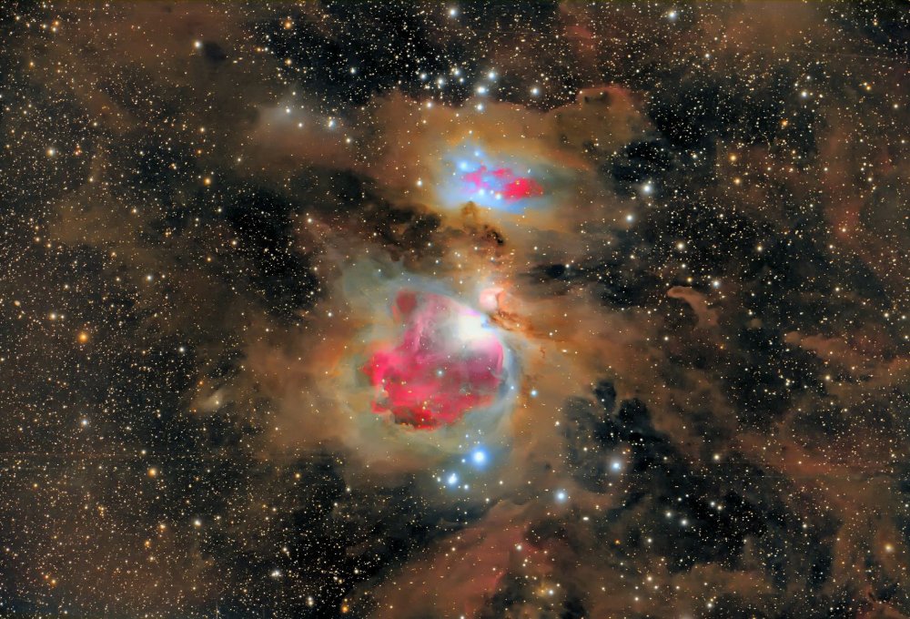 Туманность Ориона Мессье 42
