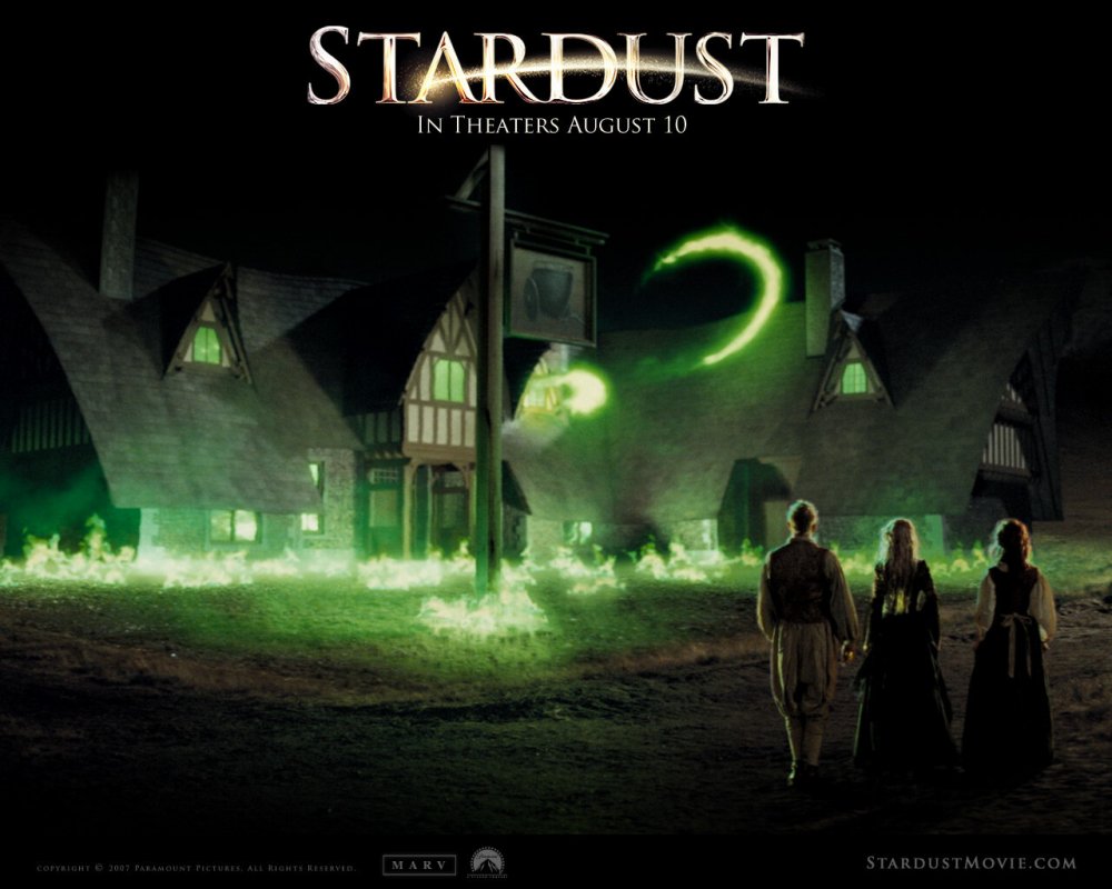 Постеры к фильму Stardust
