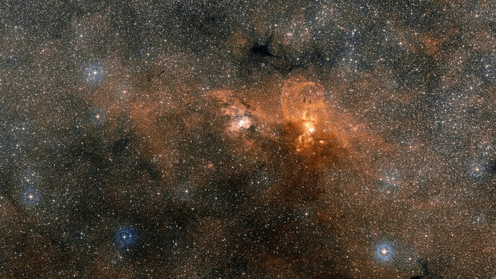 Звездное скопление NGC 3603