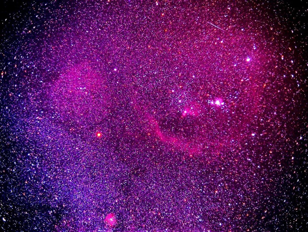 Туманность NGC 2237 В созвездии Единорог
