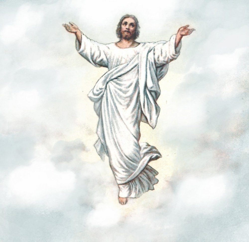 Вознесение Иисуса Христа на небо