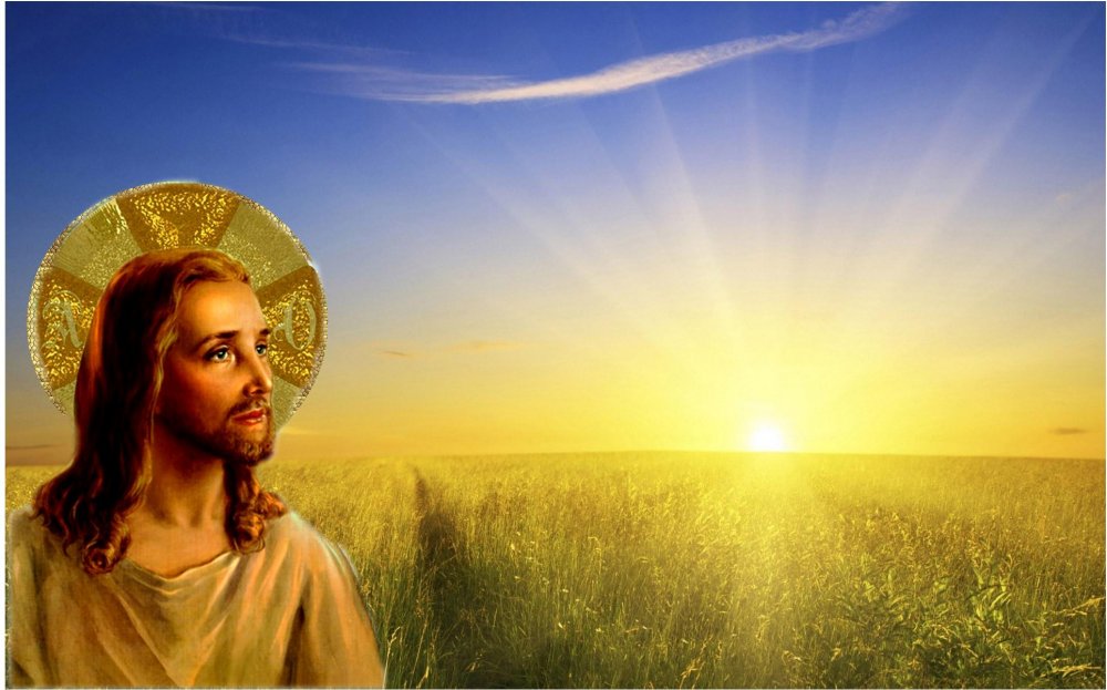 Иисус солнце