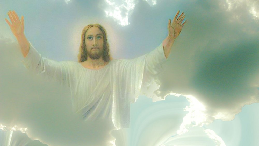 Иисус Христос с распростертыми руками
