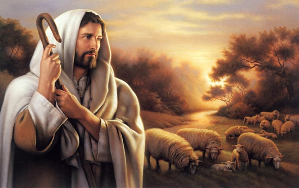 Иисус Пастырь