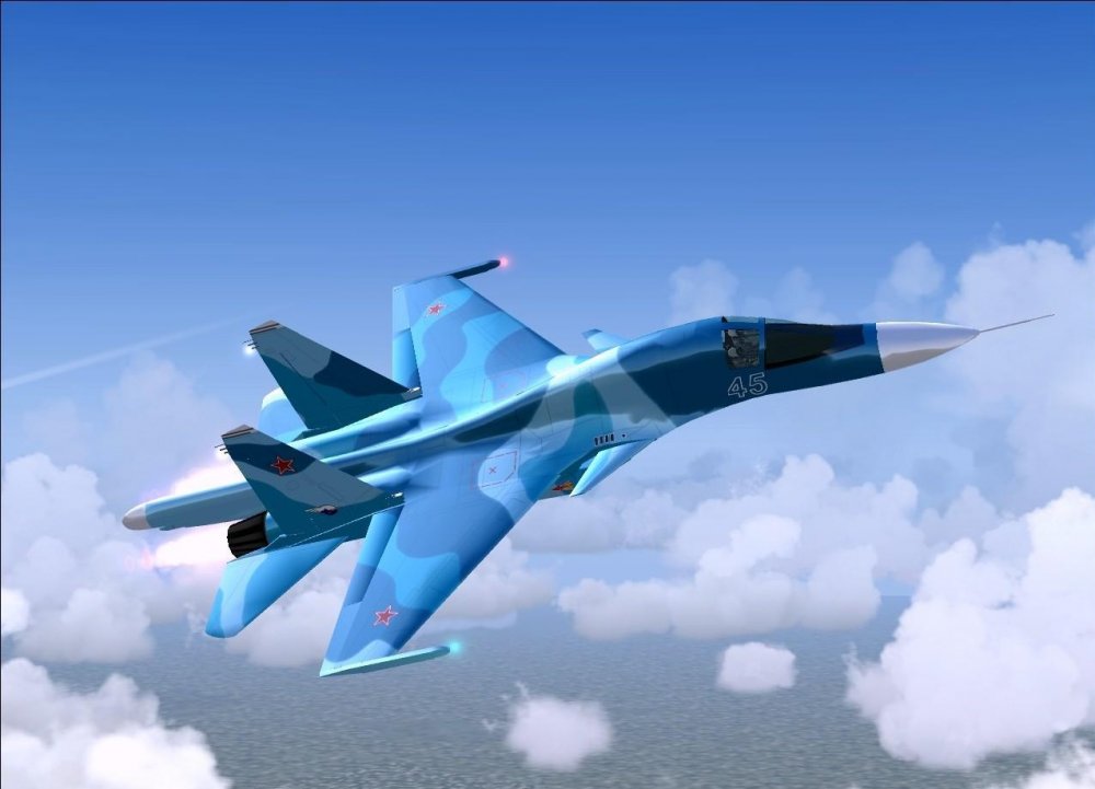ВВС России su34