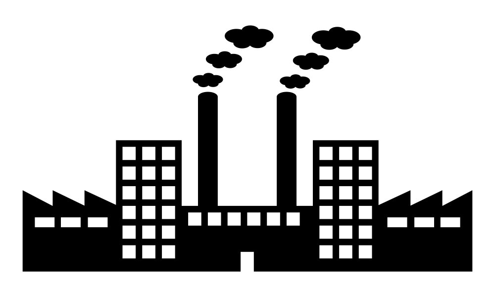 Символы заводов и фабрик