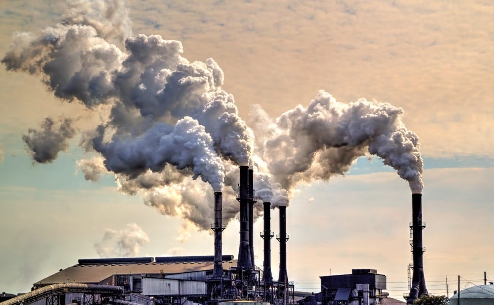 Заводы загрязняющие окружающую среду