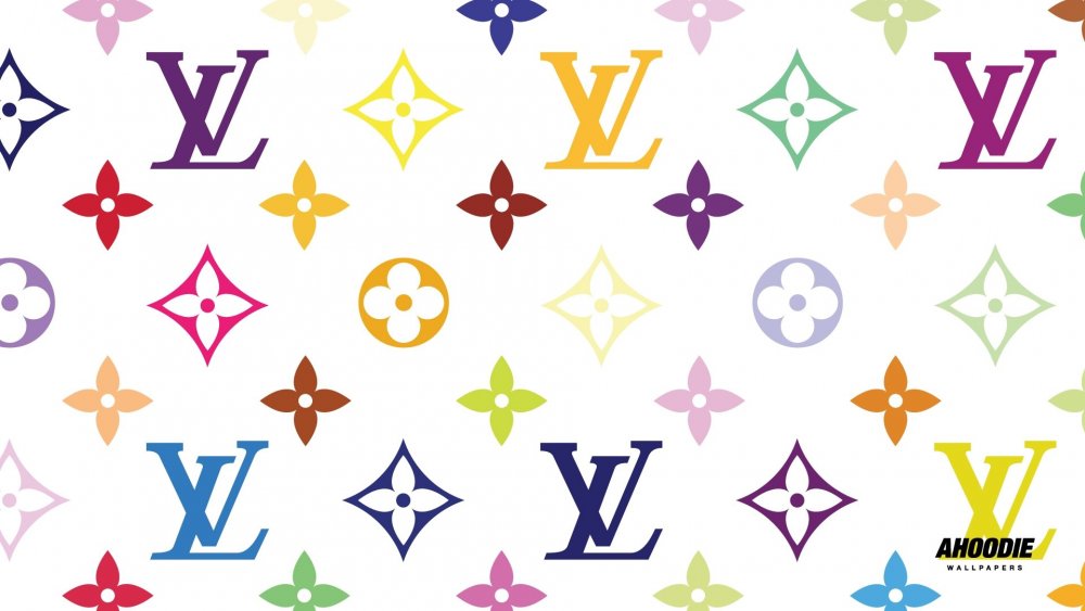 Луи витон лого цветное