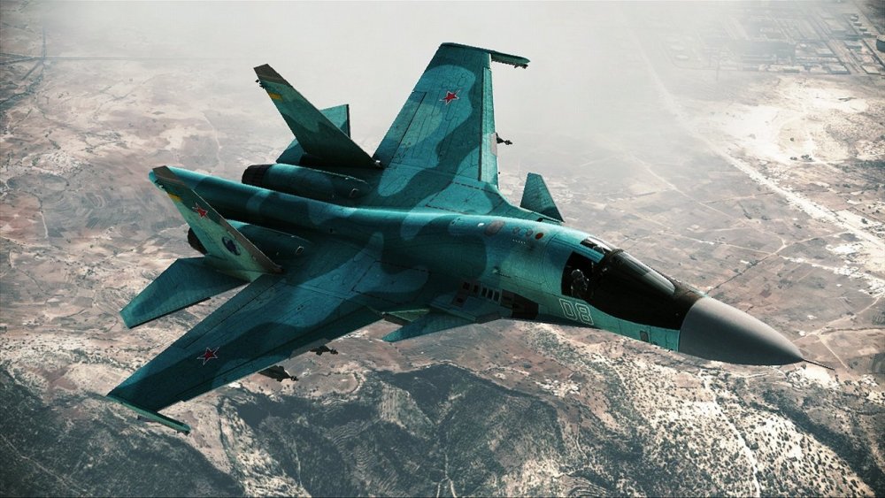 Су-34 2022