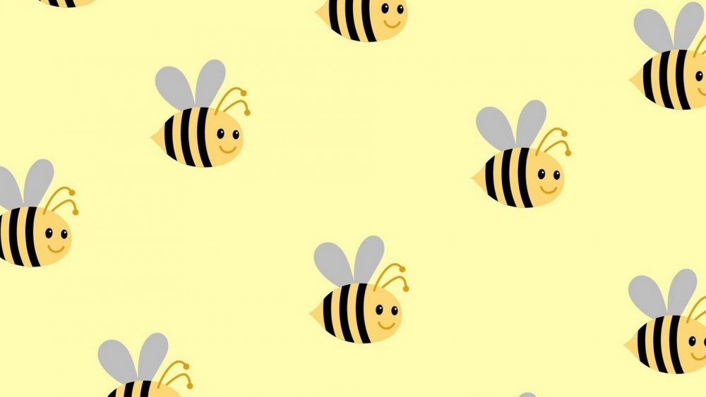 Фон пчелки для детского сада
