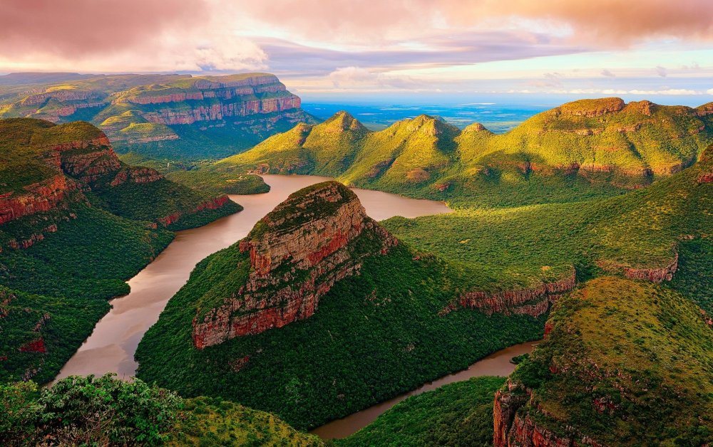 Мпумаланга каньон ЮАР