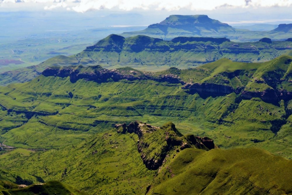 Драконовые горы ЮАР