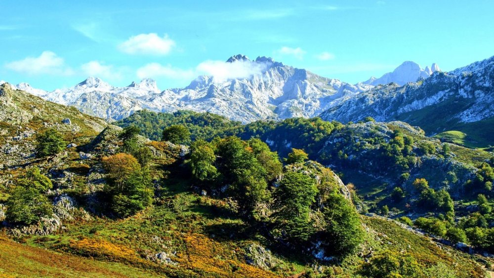 Горы Пиренейского полуострова