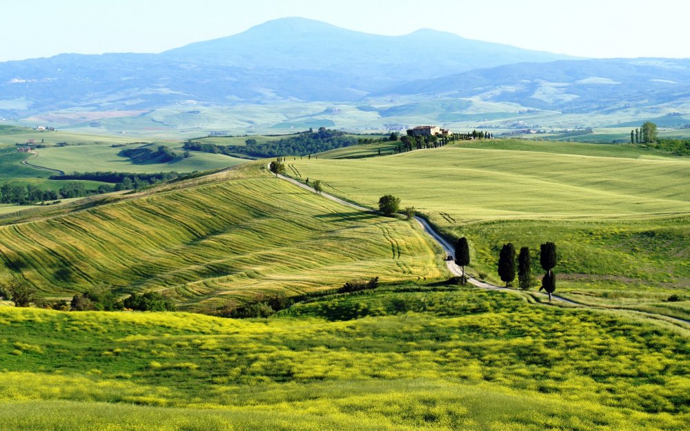 Паданская равнина Италия
