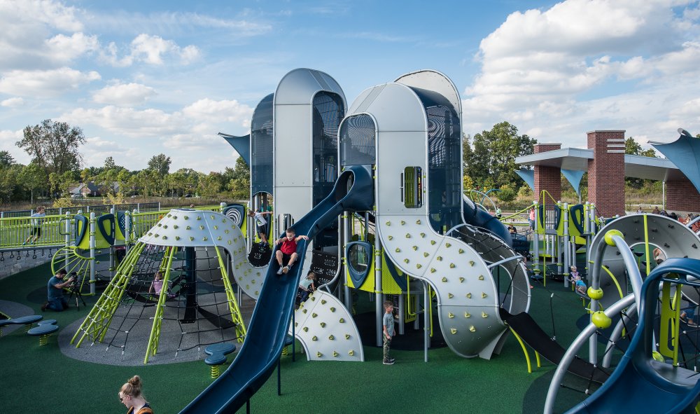 Централ парк детская площадка