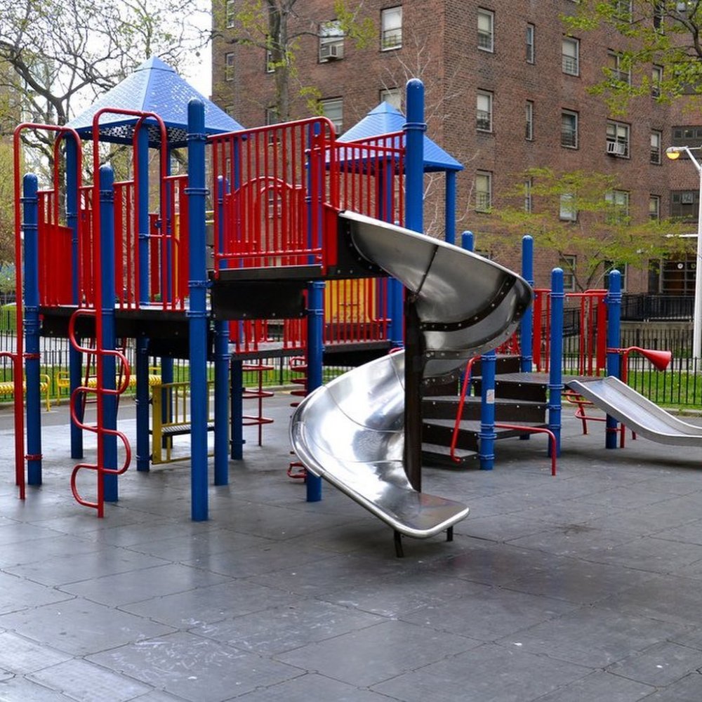Детские площадки в Нью Йорке