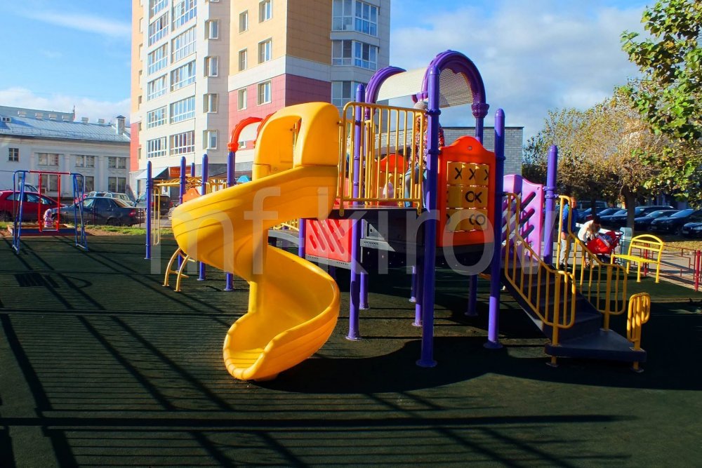Оренбург Липовая площадки для детей