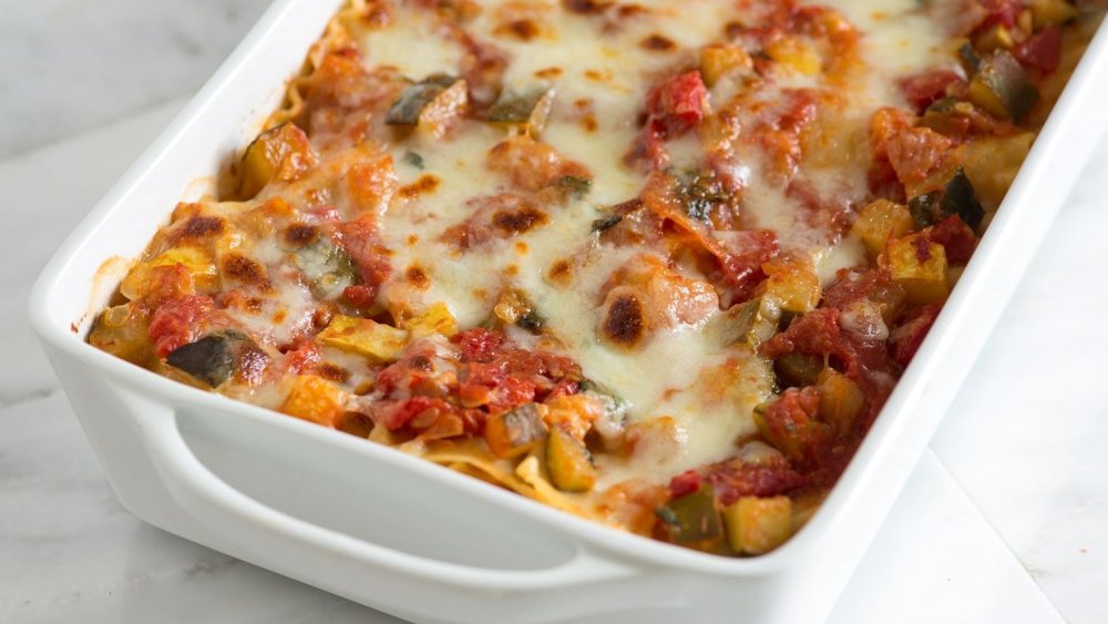 Lasagna Recipe easy with Cottage Cheese