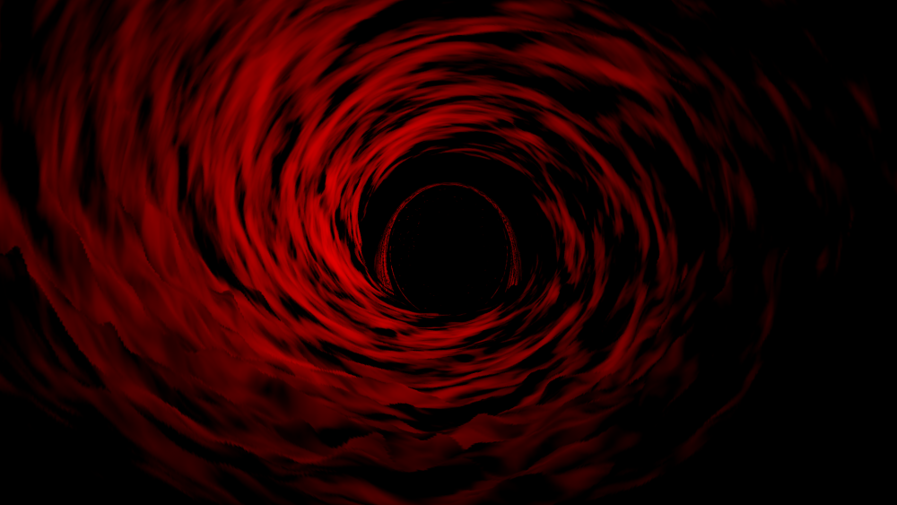 Красная черная дыра