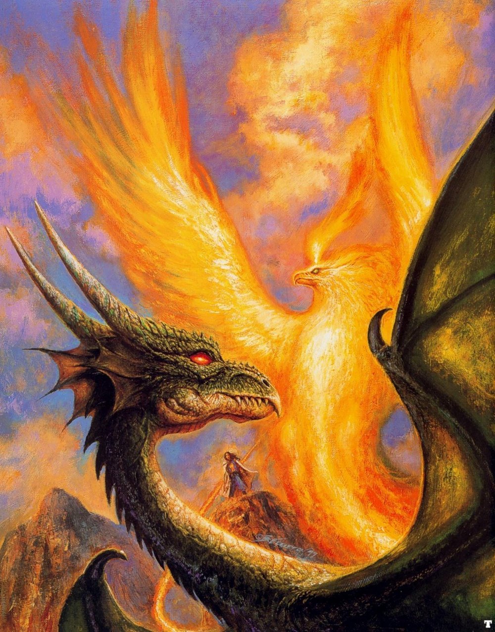 Огненный змей Славянская мифология