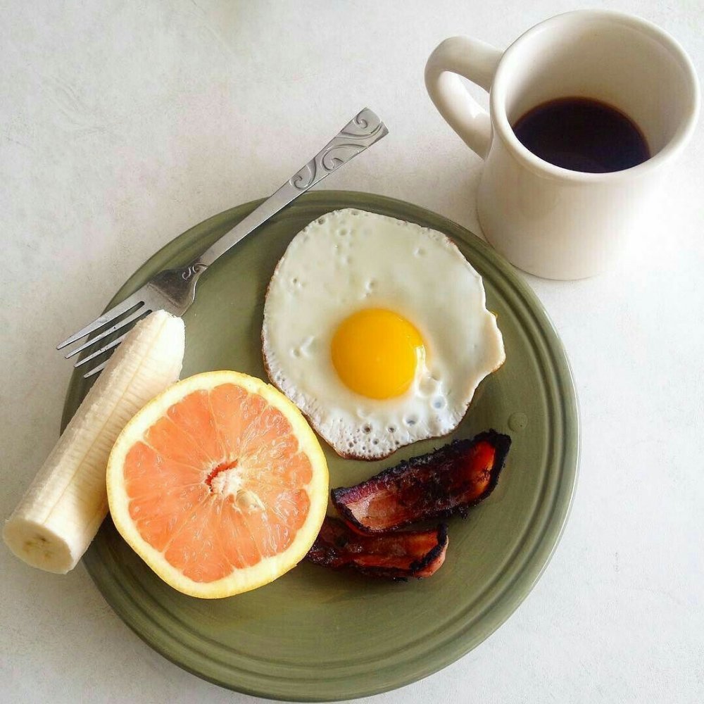 Диетический завтрак Эстетика