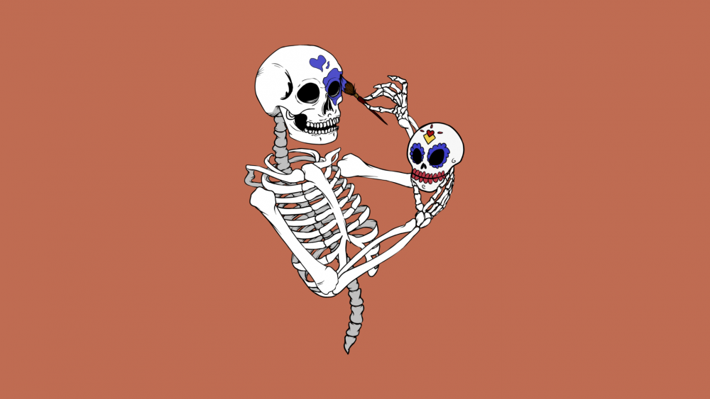 Милые скелеты