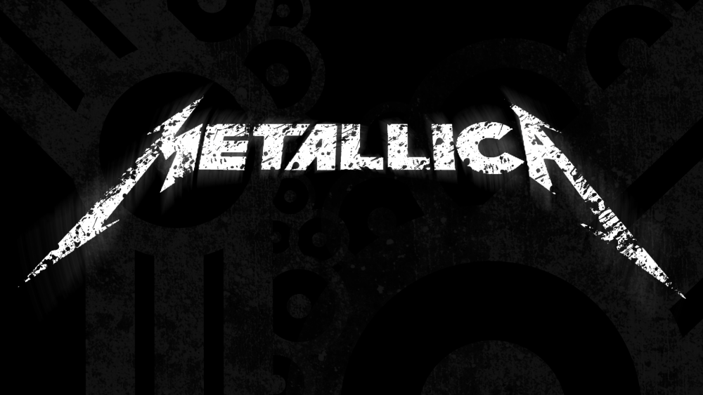 Metallica надпись