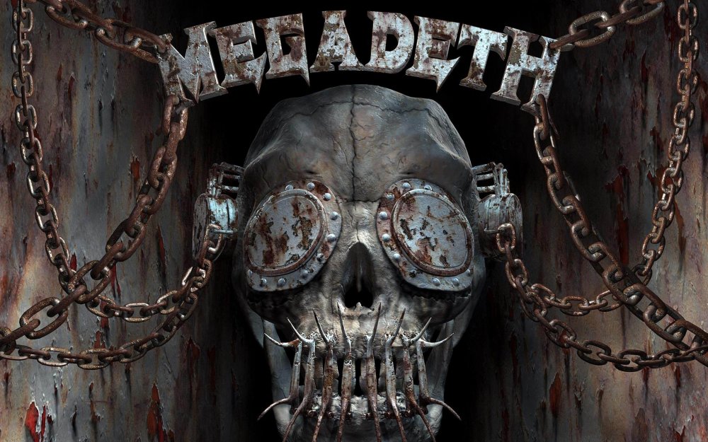 Группа Megadeth обложки