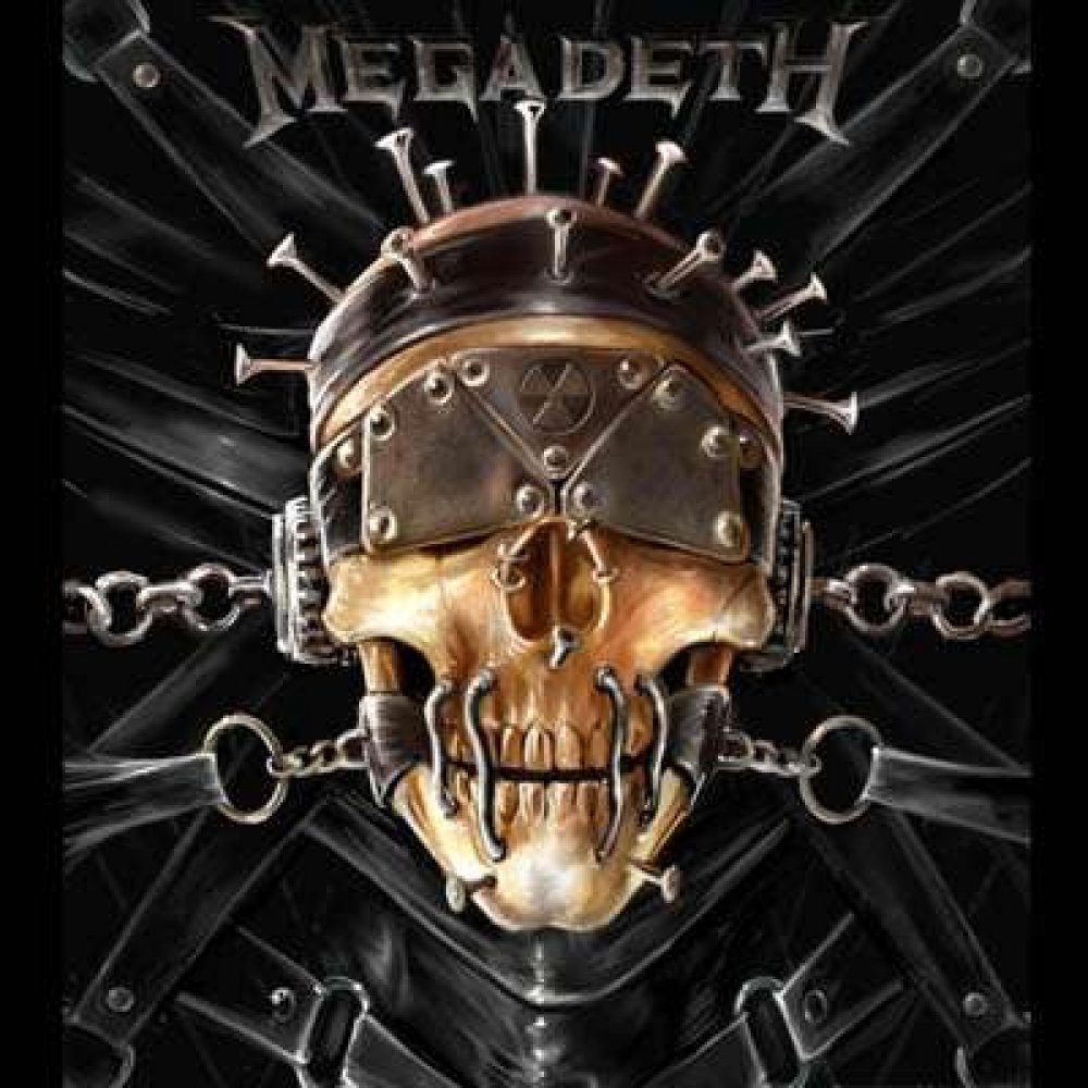 Megadeth логотип череп