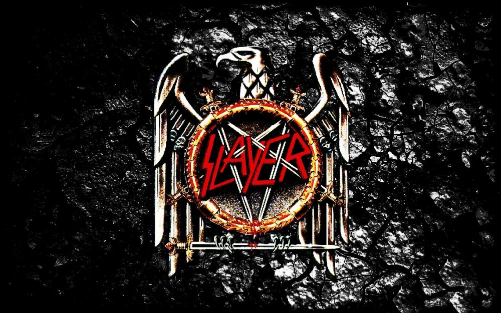 Группа Slayer обои