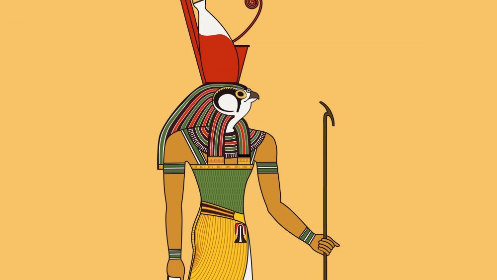 Бог Амон в древнем Египте