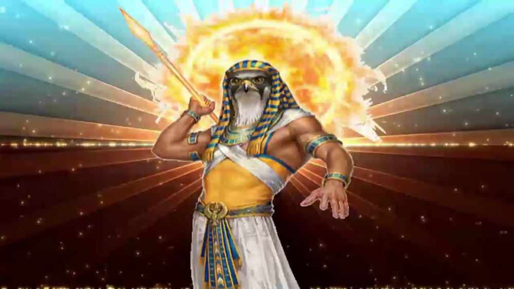 Хорус Бог Египта