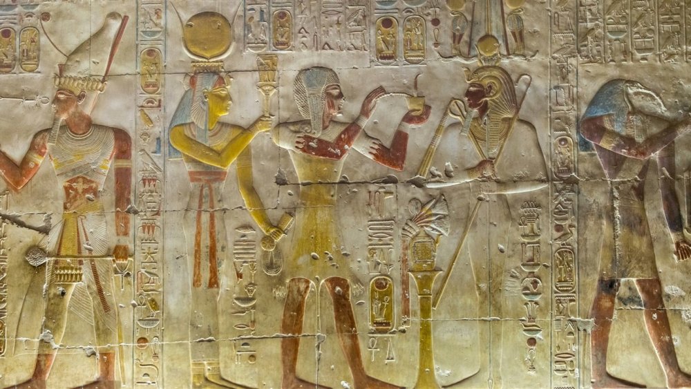 Боги Египта фон
