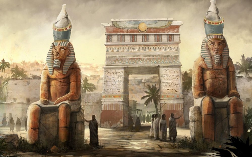 Horus арт фэнтези