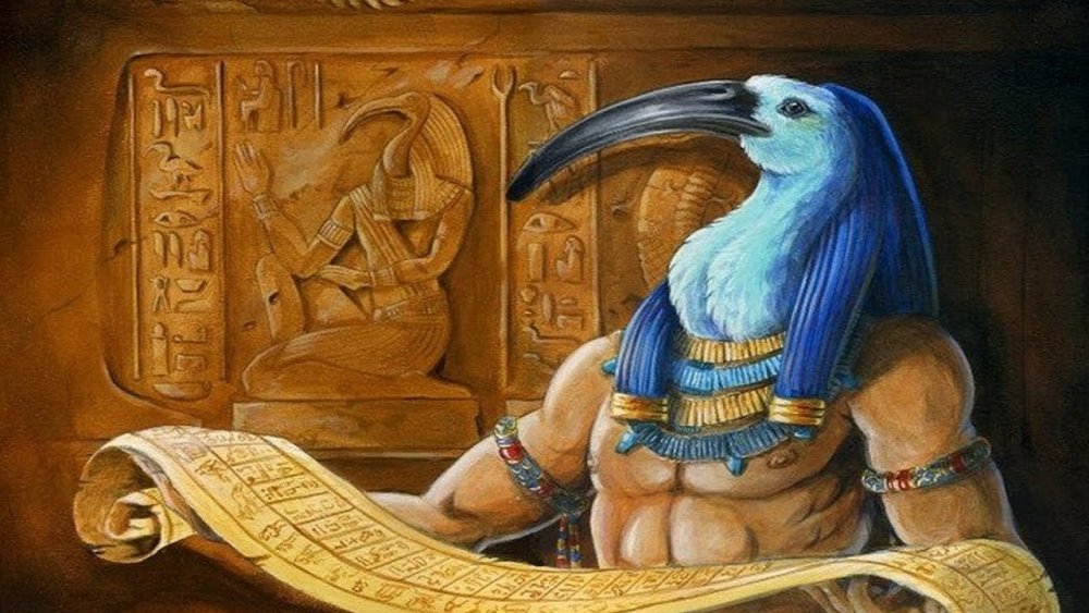 Египетские символы Амон ра
