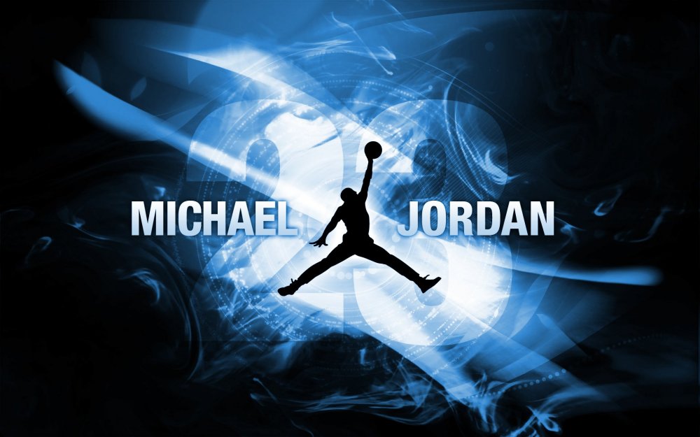 Майкл Джордан логотип найк