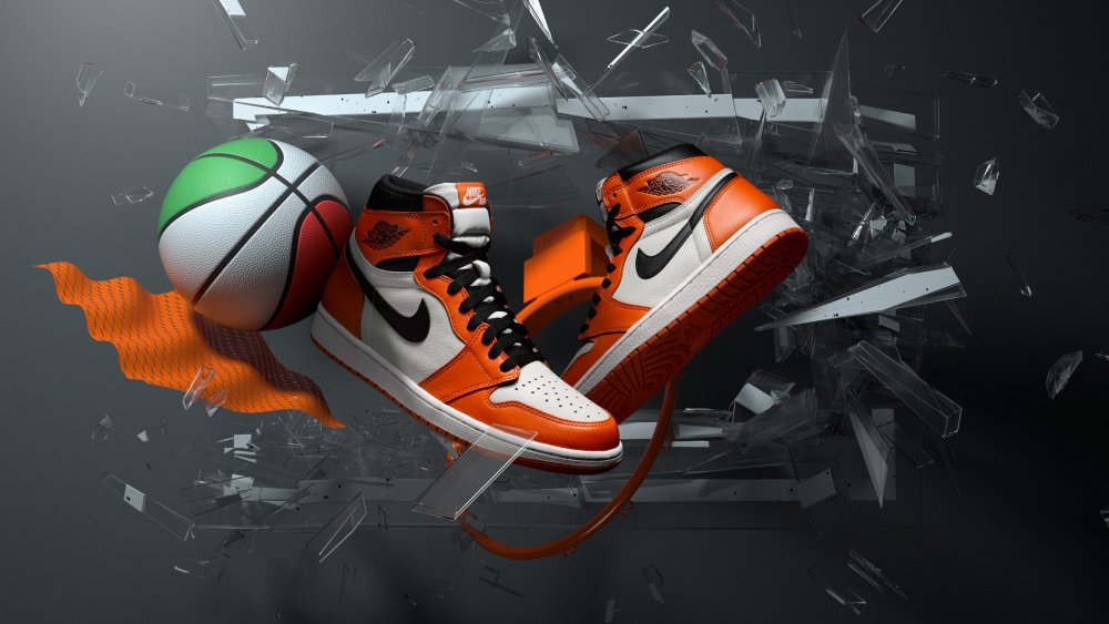 Nike Air Jordan баскетбол 31