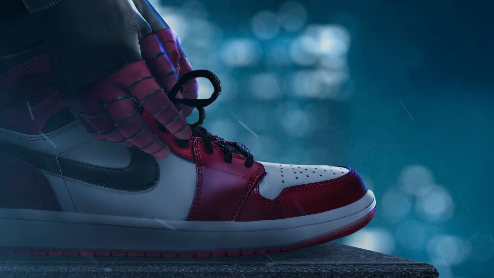 Nike Air Jordan 1 Miles morales
