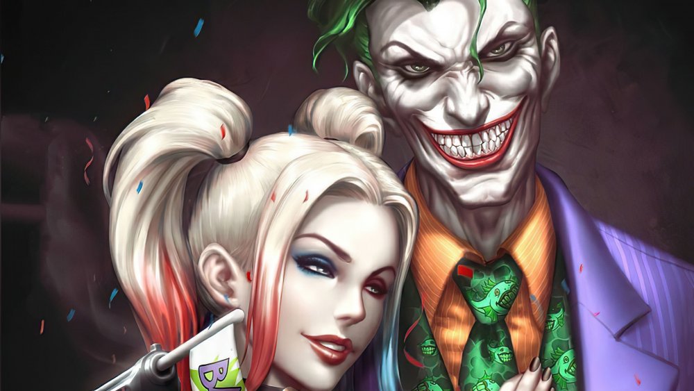Joker и Харли Квинн