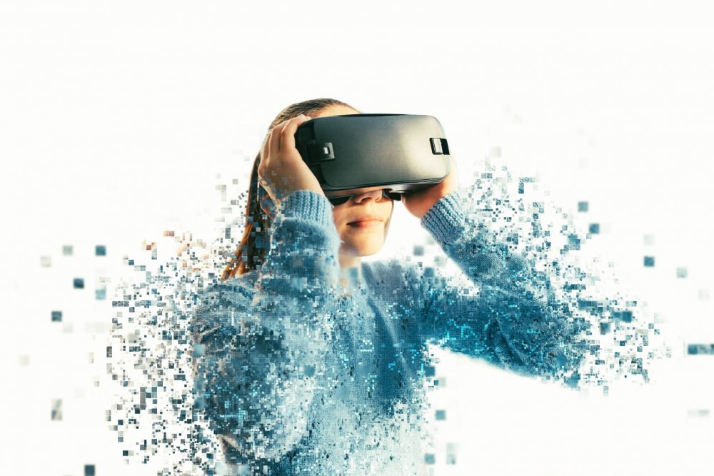Очки виртуальной реальности технологии будущего