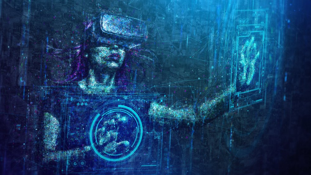 Киберпанк виртуальная реальность