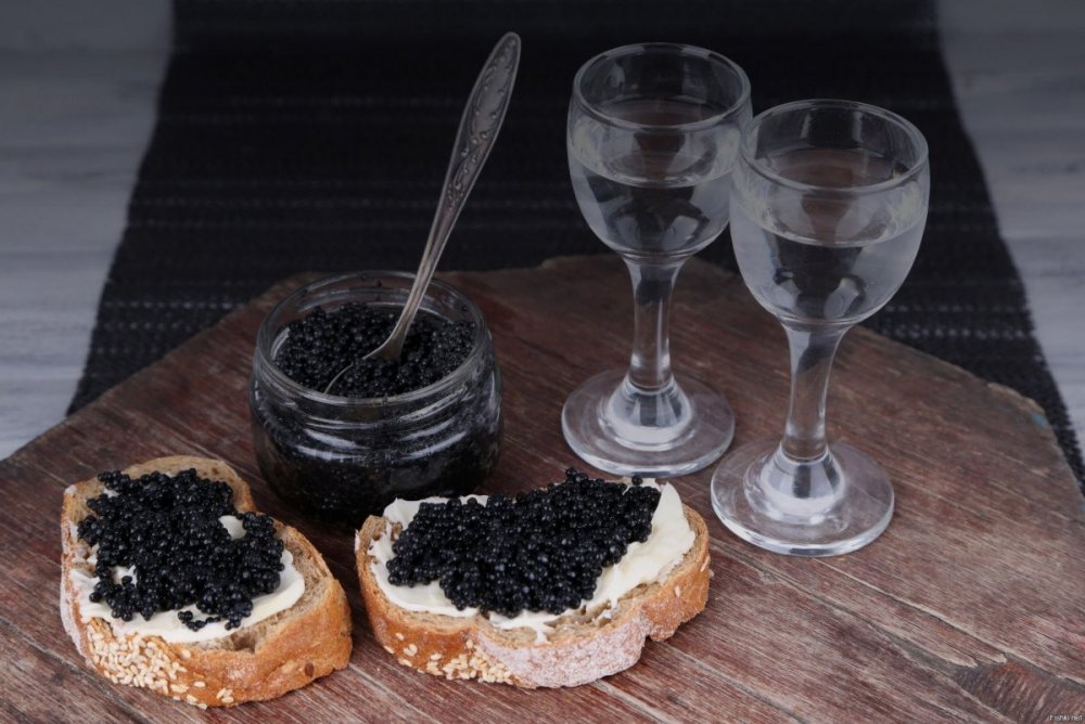 Икра Black Caviar 229$