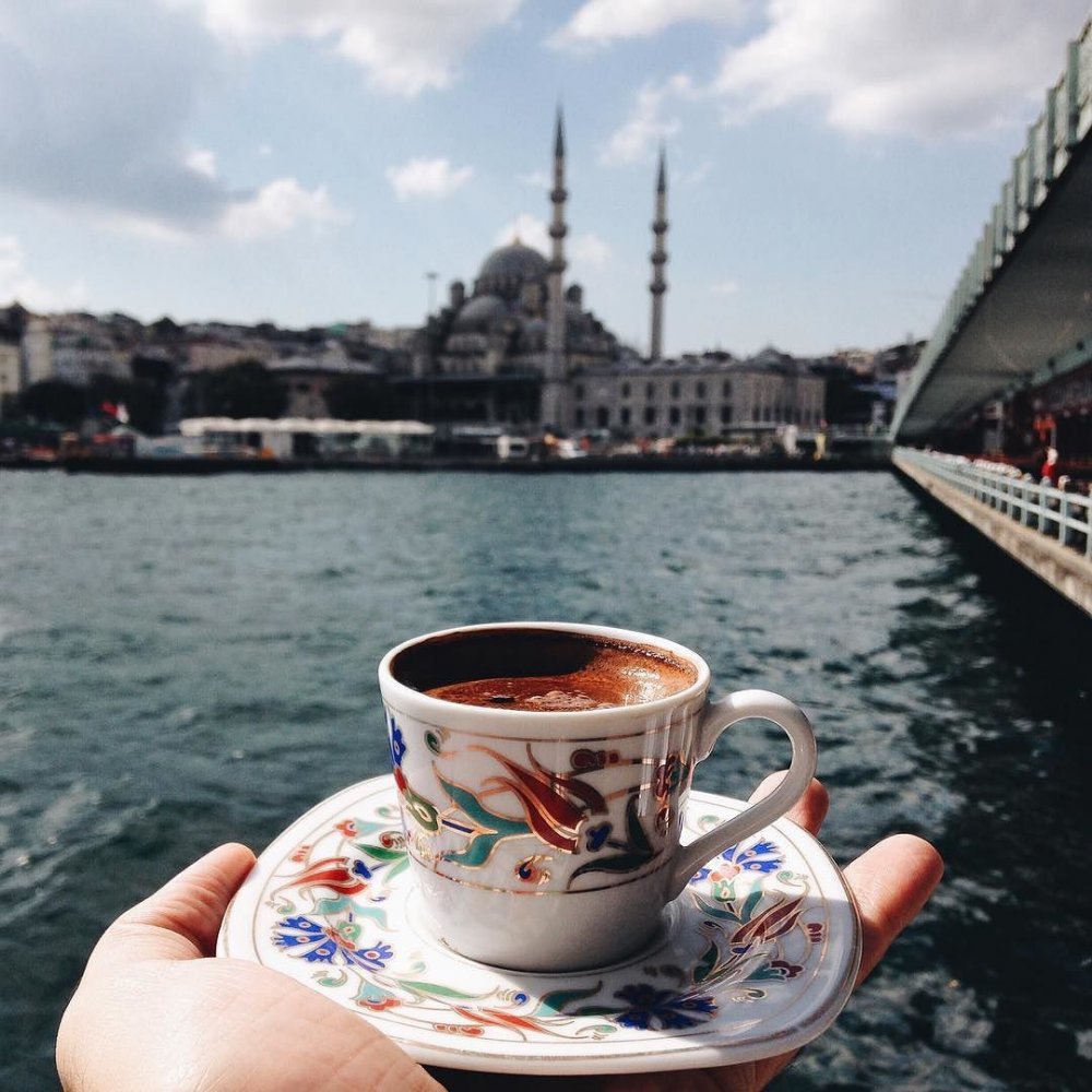 Турецкие картинки с добрым утром