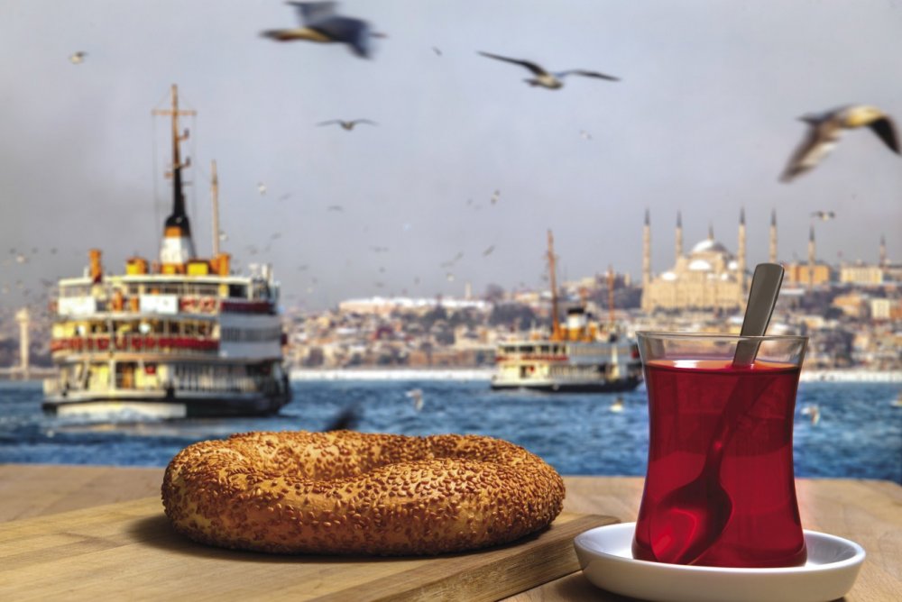 Турецкий симит Стамбул